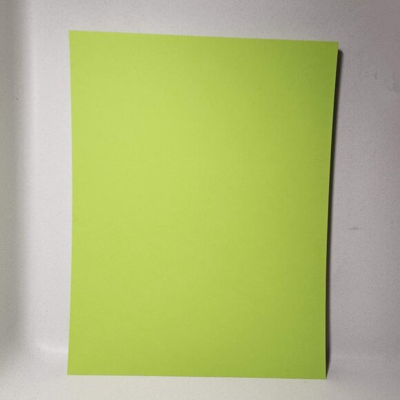 AstroBrights 50 Pages Sheets Yellow Cardstock Paper Invitation Cards Scrapbookin - Picture 2 of 11